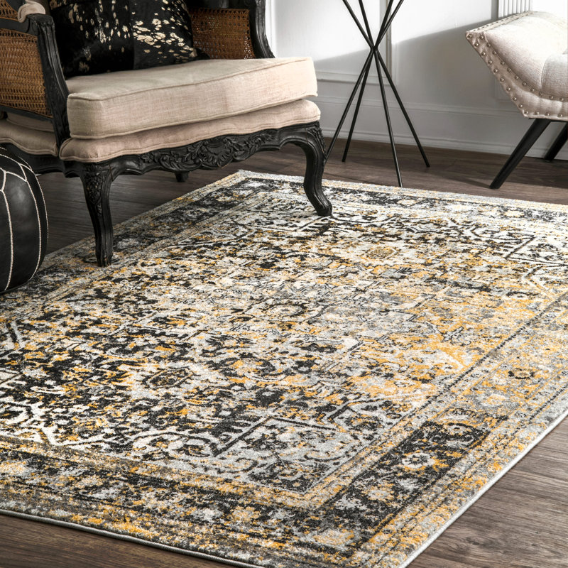 Tanessa Oriental Area Rug, Rectangle 274 x 366cm