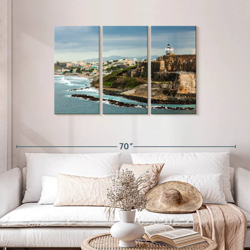 Forteresse Sebbie El Morro, H 28 po x l 45 po