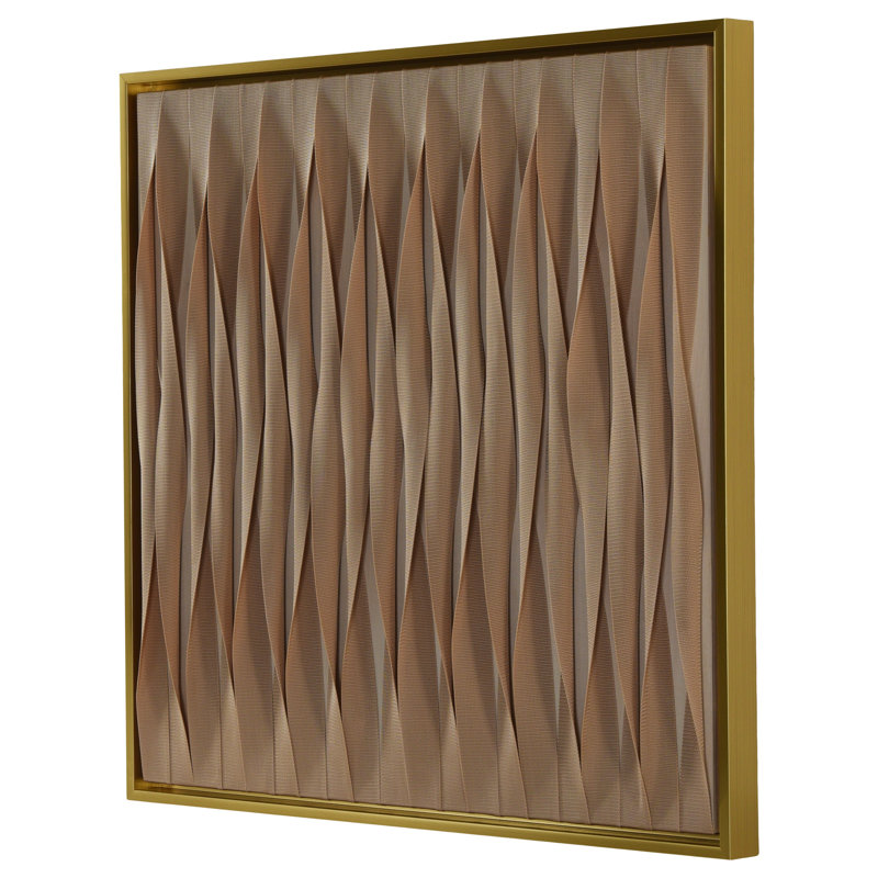 Framed On Wood Minimalistic