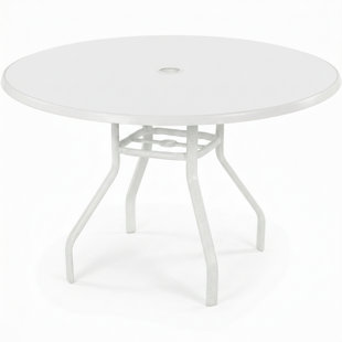 Windward Outdoor Fiberglass 42" Round Dining Table