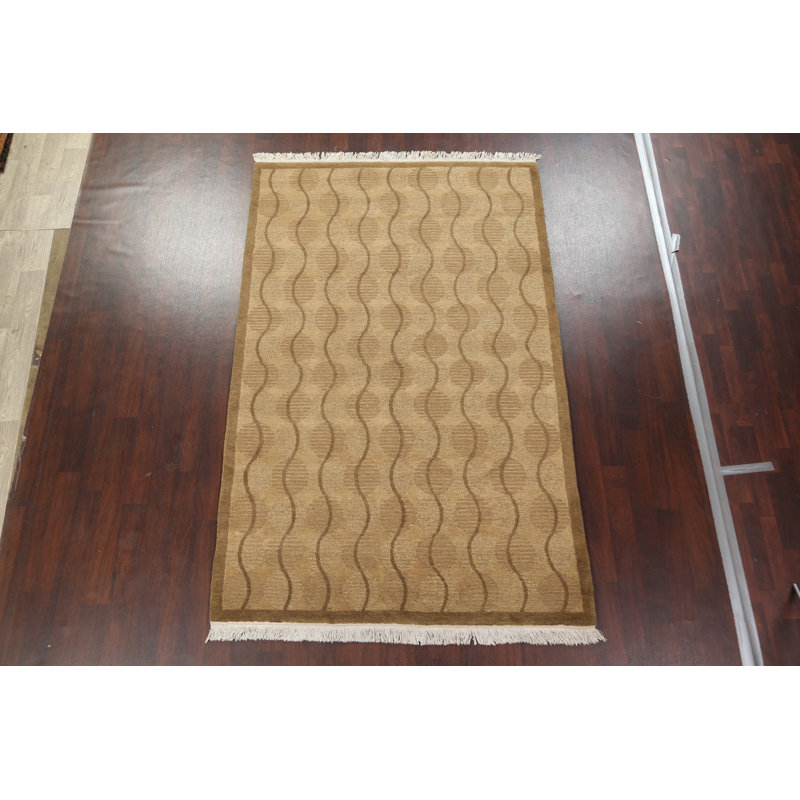 Tapis noué à la main unique en son genre