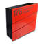 Ayoka Steel Wall Mounted Post Box-50154452