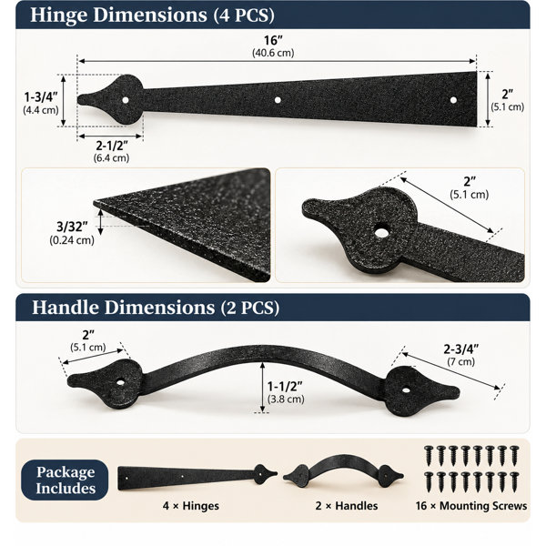 Product Dimensions