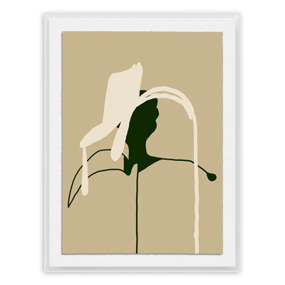 Stems 4 Painting by Fox Print