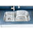 Wells Sinkware Craftsmen Series 20.5'' W Double Bowl Stainless Steel Undermount Kitchen Sink