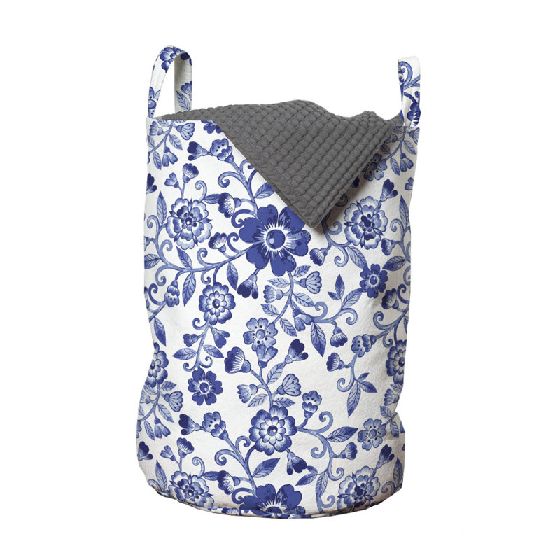 Fabric Laundry Bag with Handles