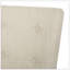 Ensemble de 2 tabourets de comptoir capitonnés contemporains en tissu, boutons, 26 po, beige-58606038-58606036
