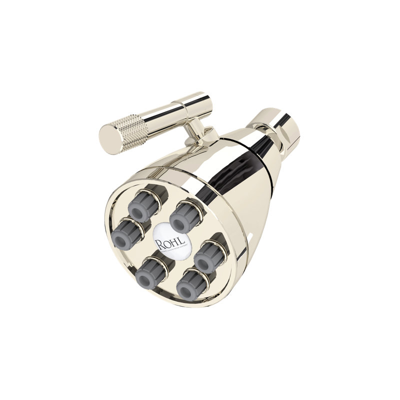 Graceline® Adjustable Shower Head, Polished Nickel