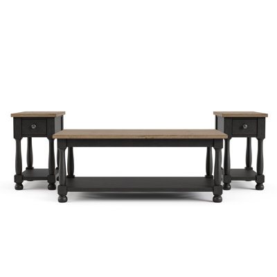 Acadian Coffee Table Set