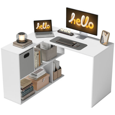 L-Shaped Computer Desk