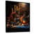 Black Floater Framed