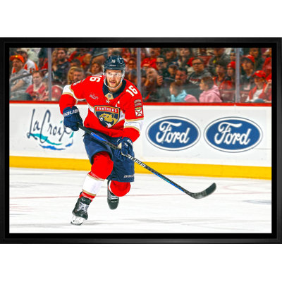 Aleksander Barkov, toile encadrée 20 x 29 Florida Panthers
