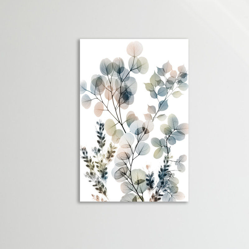 «Vibrant Bouquet 2», toile tendue par Albert Koetsier, H 48 po x l 32 po x P 1,5 po