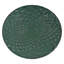 Rennes Glazed Ceramic Bird Bath - Turquoise