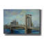 «Brooklyn Bridge» par Silvia Vassileva, art mural sur toile, 60 po x 40 po-1305374375