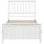 Lit plateforme en bois massif Awarth par Harriet Bee-1938752485