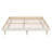 Sophisticated Floating Platform Bed Frame With Stylish Design For Relaxed Sleep-6597082-6597083