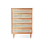 Armoire d'appoint Modern Burlywood