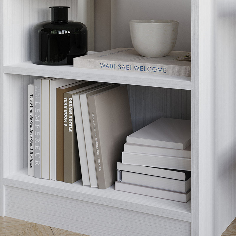 Duan 11.82'' W Nightstand, White