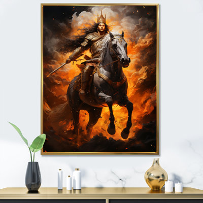 " Hinduism Suryas Dawn Orange "