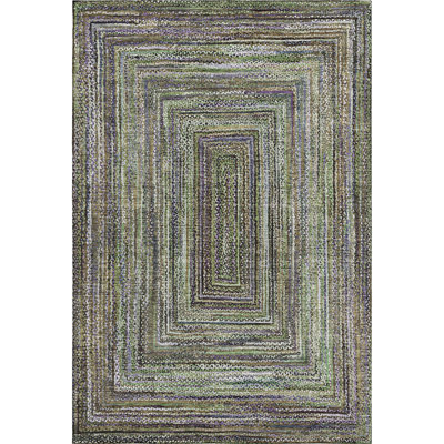Premium Machine Washable Bucz AMF1725 Geometric Rug