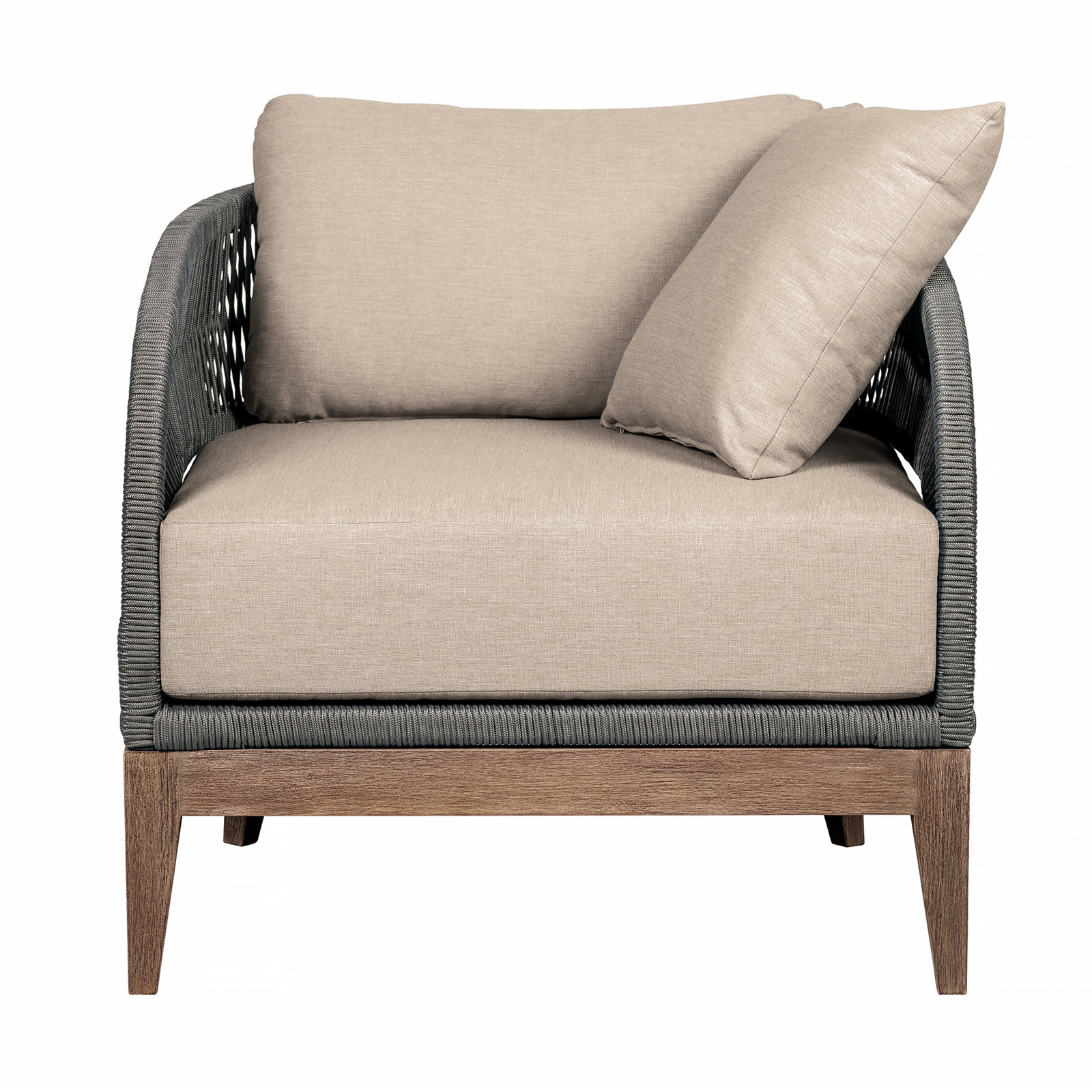 5-Person Eucalyptus Complete Patio Set