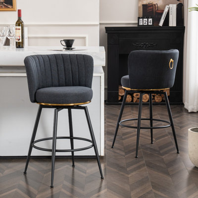 Tabouret de comptoir Allecia 1
