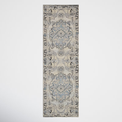Cusack Oriental Outdoor Rug