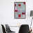 Grey Matters Red by Stephen Cimini - Painting on Canvas-4134847-4134846
