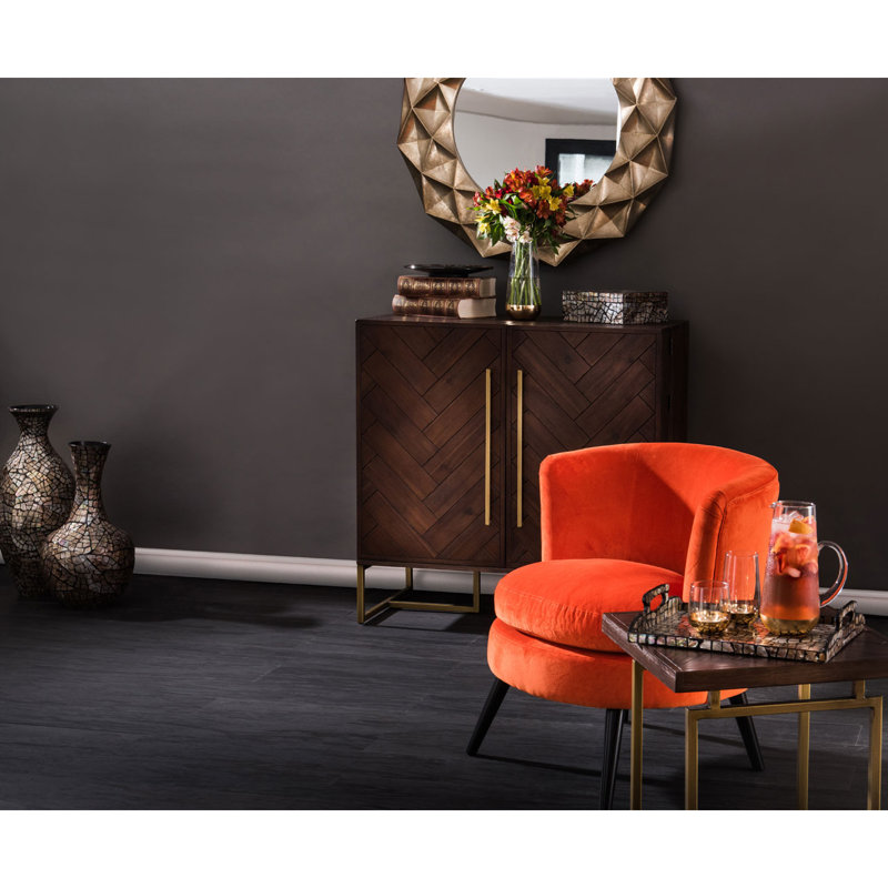 Hugo Sled End Table
