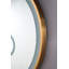 Radiance Round Stainless Steel Lighted Wall Mirror-195250901