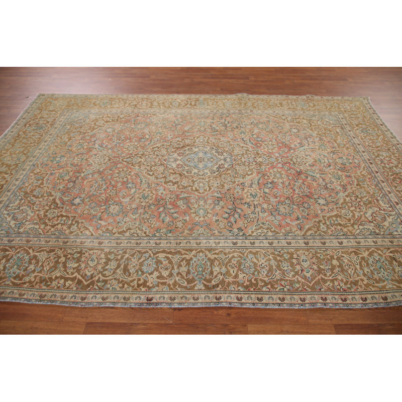 Tapis floral 7 x 10