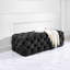 125cm Wide Velvet Tufted Rectangle Standard Ottoman-339702904