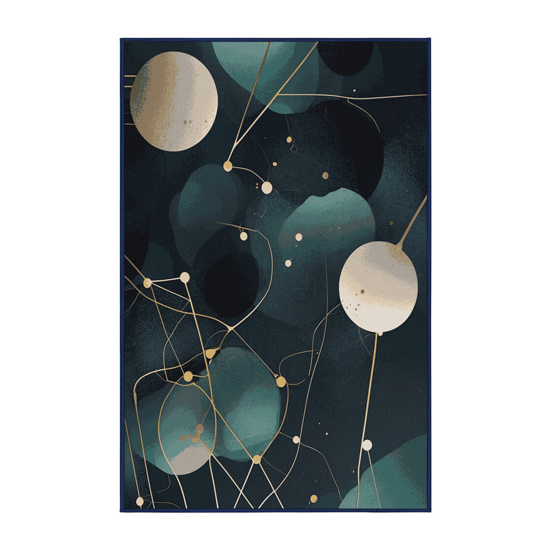 Gravity Trails Rug, Rectangle 2' x 3'