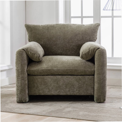 Fauteuil d'appoint surdimensionné 37,6 po Marithza