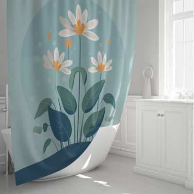 Rideau de douche Helmdon