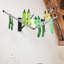 Brabantia Wallfix Wall Mounted Clothes Line with Protective Cover