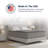 14" Cooling Gel Quilted Hybrid Mattress-833368756