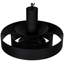 Luminaire suspendu tambour 4 lumières Parlor
