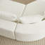 Ensemble de canapé modulaire en tissu chenille-748017642