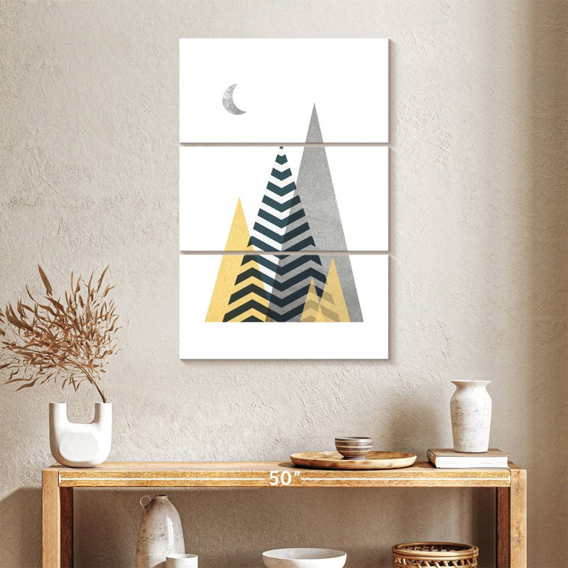 Avery Scandinavian Mountains I, H 74 po x l 48 po