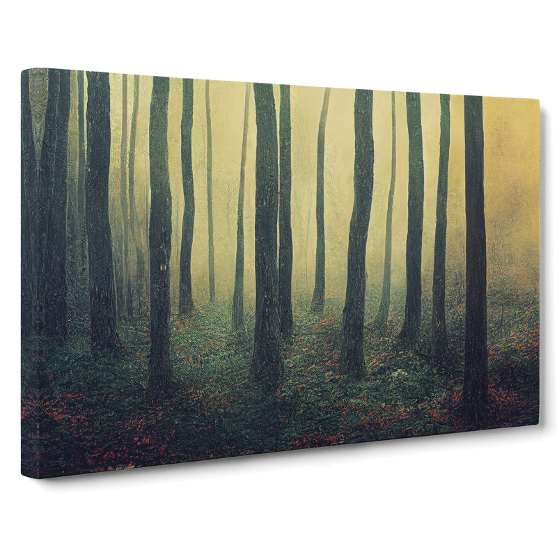 Wild Forest - Wrapped Canvas