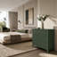 Commode 3 tiroirs 32 "avec façades cannelées-130019507