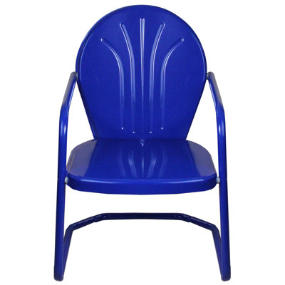 Fauteuil tulipe rétro d'extérieur 34 pouces