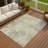 Machine Washable Indoor/Outdoor Mainor ACN2371 Abstract Rug-1485518020