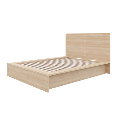 Guendolyn Platform Bed & Headboard