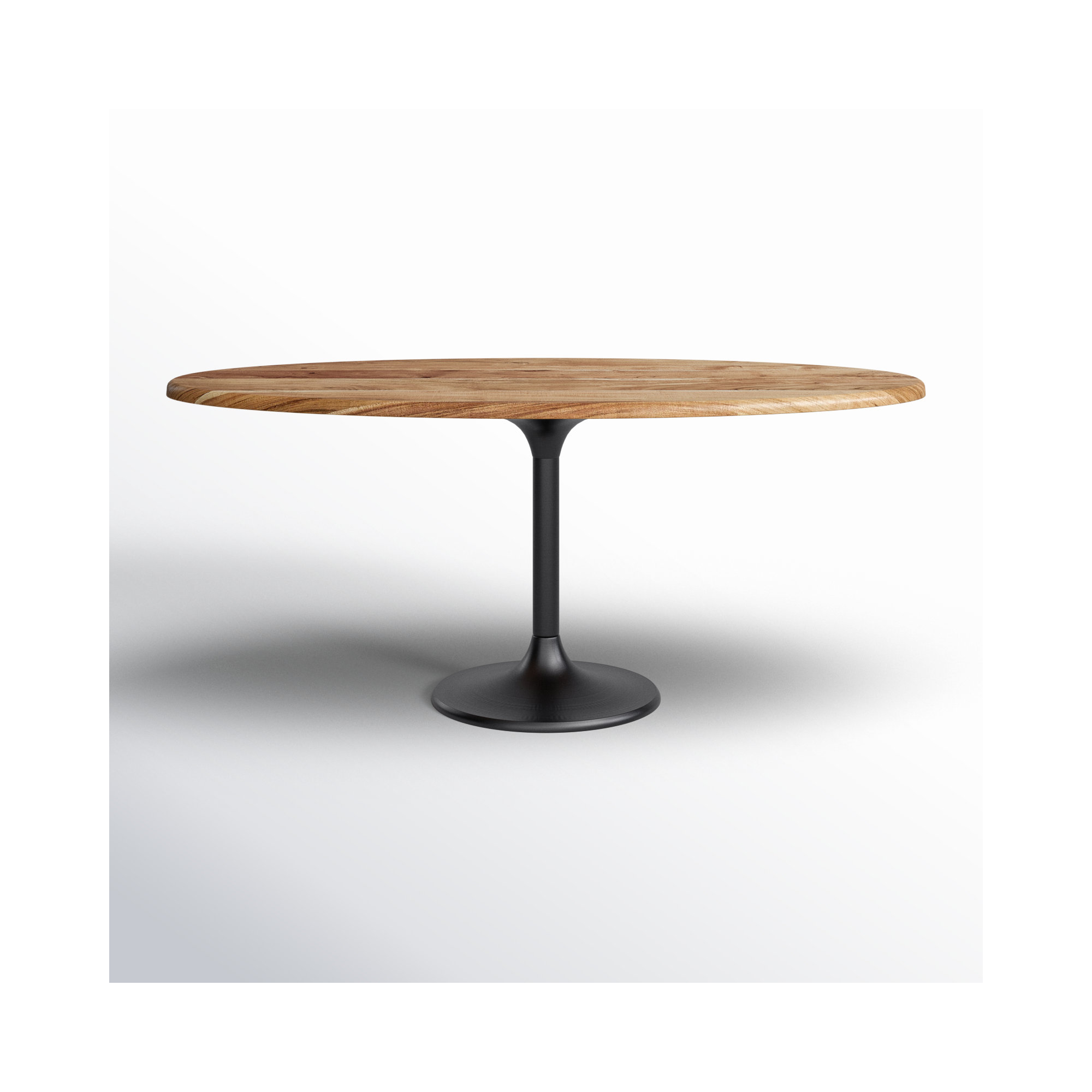 Victorine Modern Dining Table, Wood, 30"H x 71"W x 36"D