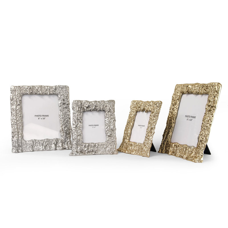 Framed Horizon Picture Frame, 8" x 10", Gold