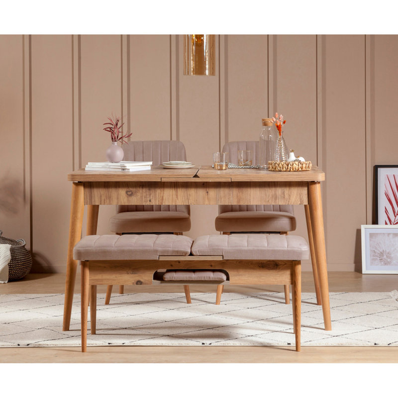 Chaise d'appoint empilable Harpenden, Jaune