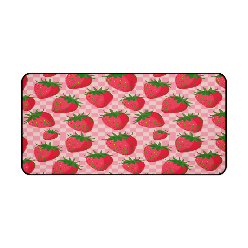 Polyester Desk Pad, 14.4x12.1